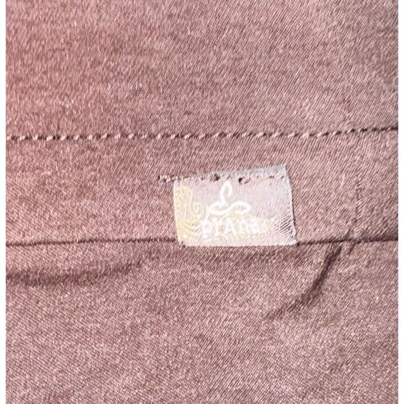 Prana Women's Zip Off Convertible Hiking Pants - Brown - Picture 4 of 6